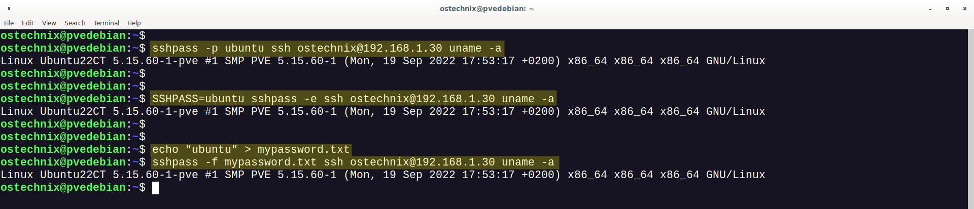 通过 SSH 在远程 Linux 系统上执行命令 | Linux 中国 - 知乎