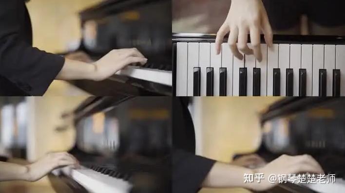弹钢琴,手指折指?手腕晃,手臂累,练久了腰背酸?都是这点惹的祸! - 知乎