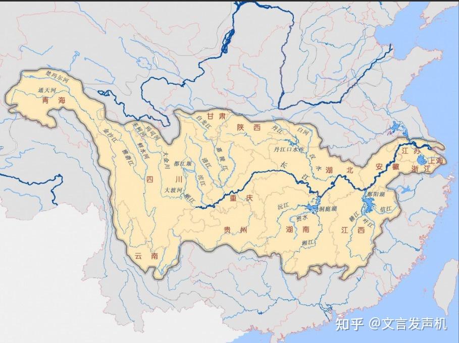 长江黄河简介(1) - 知乎