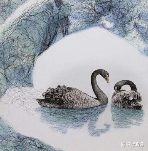 这项非遗的艺术品居然是头发做的