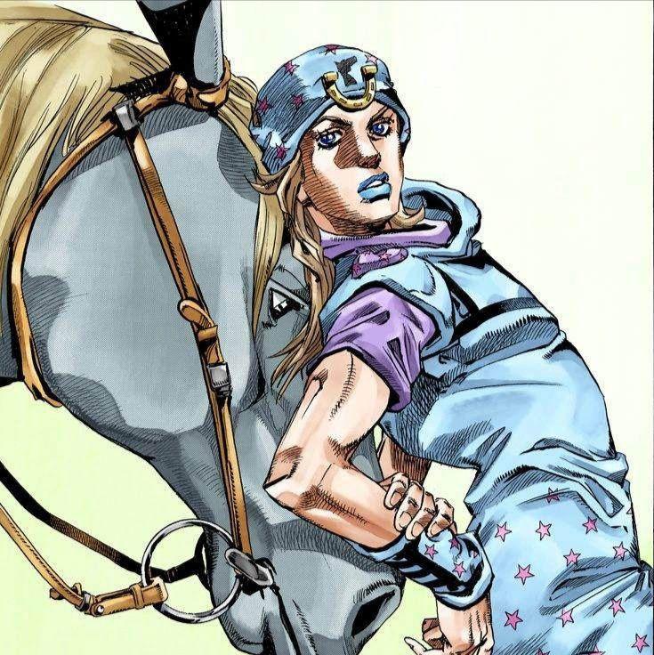 大家有jojolion或者sbr好看的图片吗