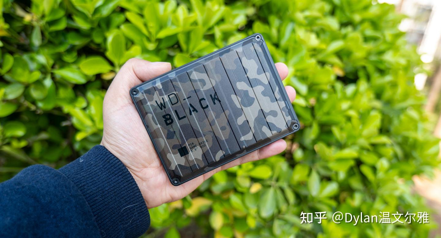 我的移动精神食粮,WD_BLACK P10游戏移动硬盘