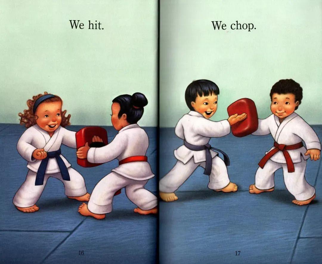 有声绘本丨兰登分级阅读taekwondo跆拳道