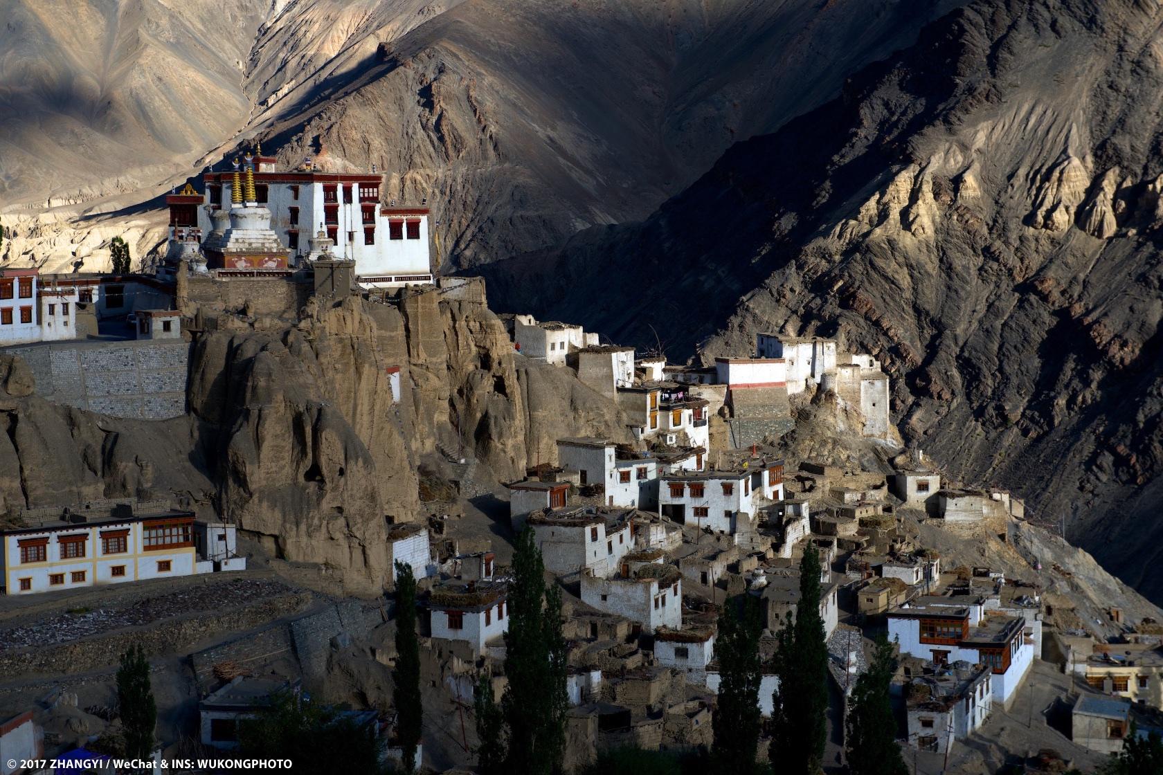 喜马拉雅的另一边印控拉达克