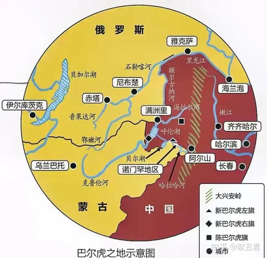 64年前,我国成功发射了东风导弹,蒙古终于在美丽的贝尔湖选择妥协