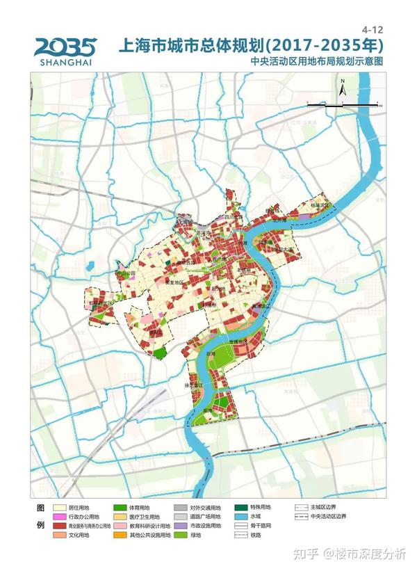上海城市整体规划(2017-2035年) - 知乎