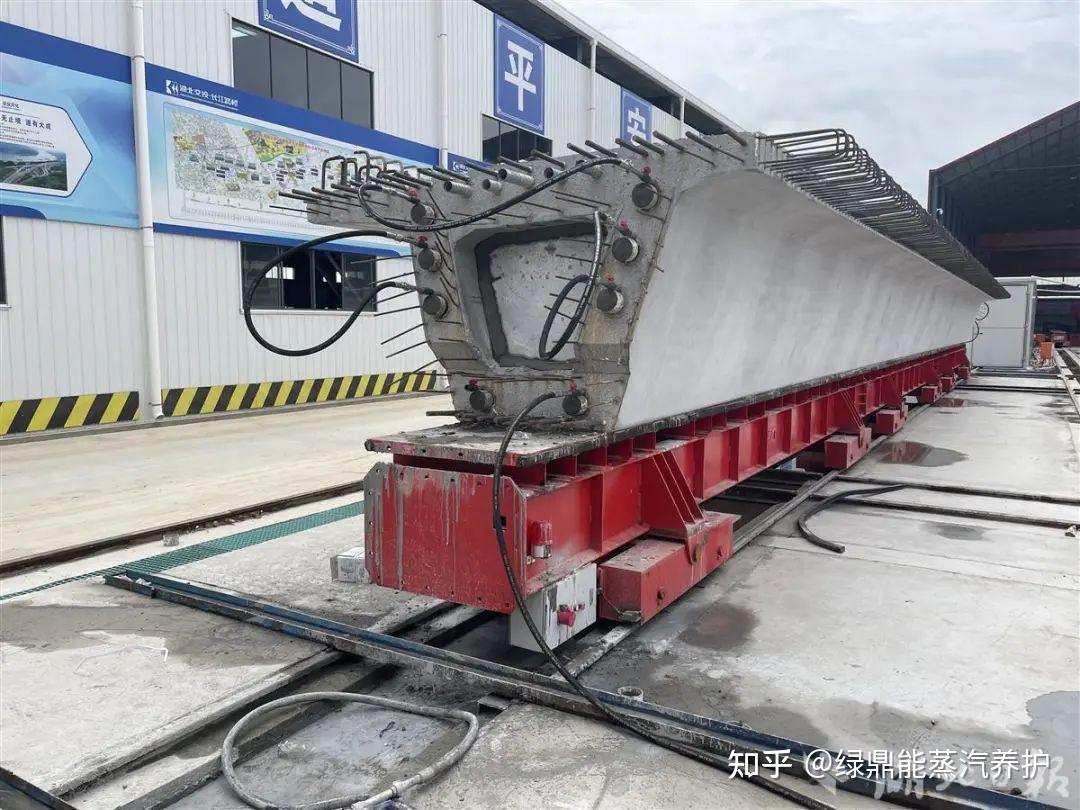 雄商高铁郓城北制梁场首品预制梁浇筑成功 - 知乎
