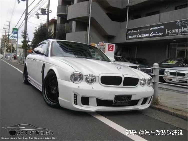 老款捷豹xj改装wald大包围xj6xj8改装前杠后杠侧裙尾翼尾喉