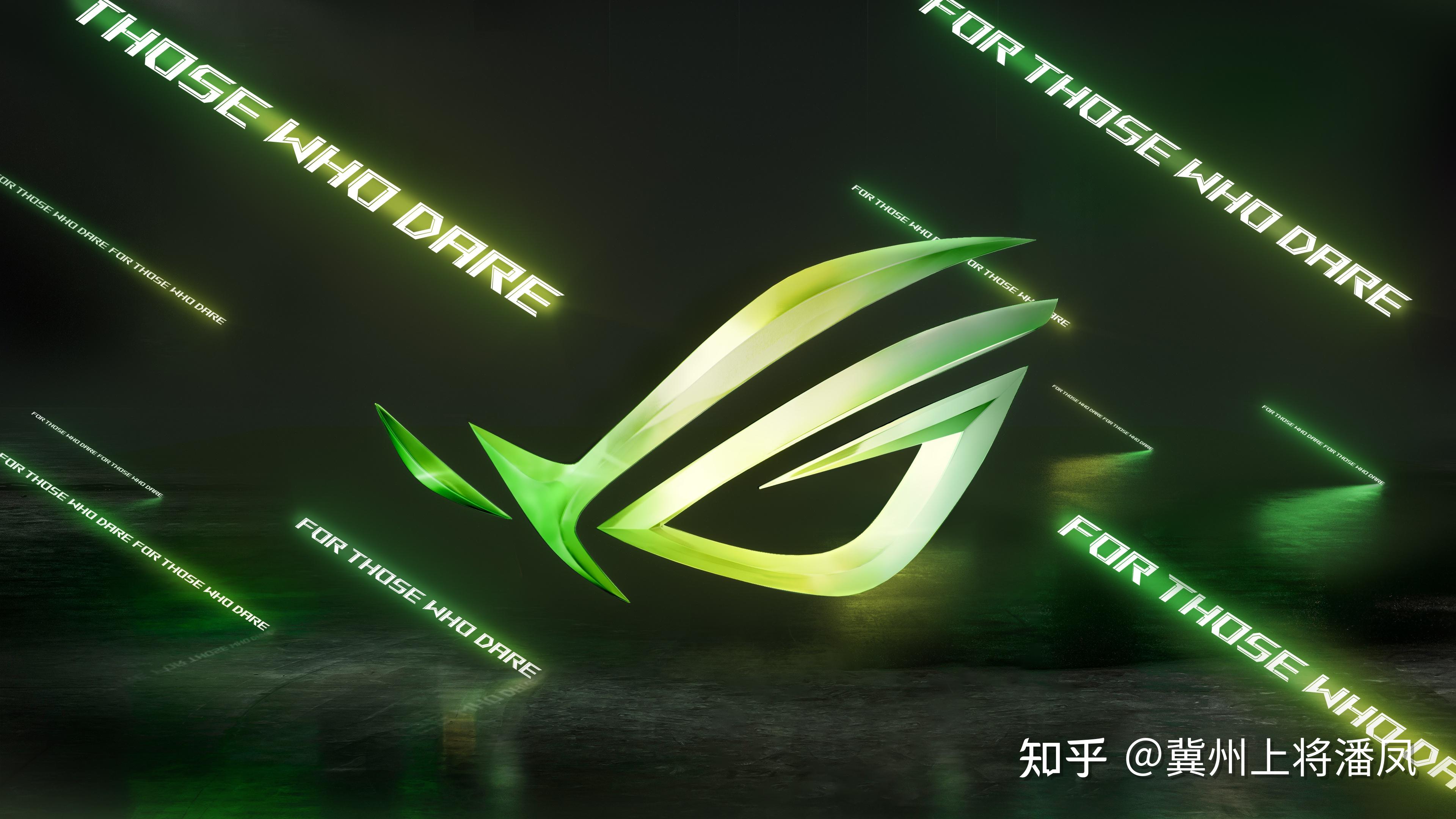 ROG壁纸分享 - 知乎