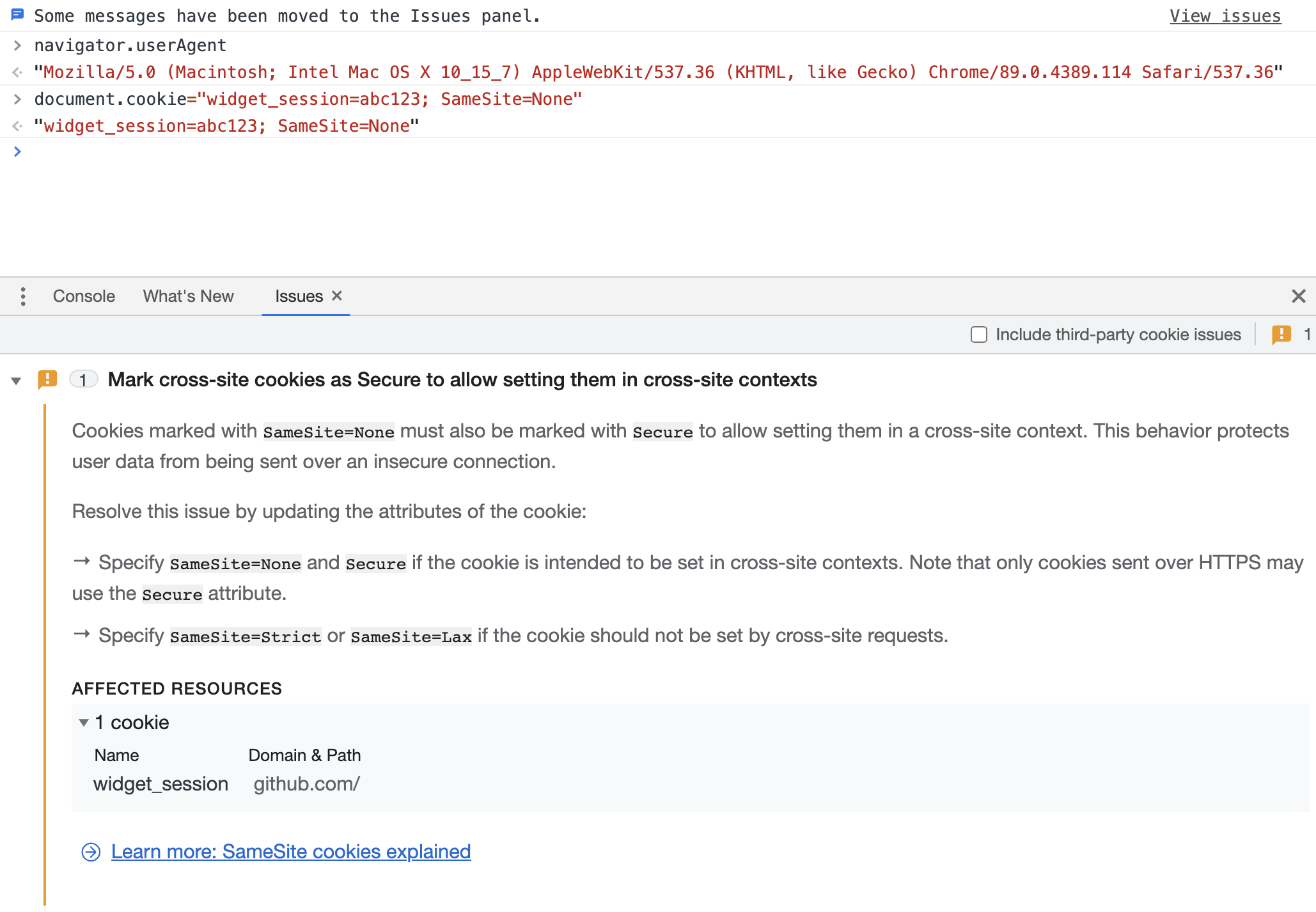 Cookies的SameSite属性 知乎