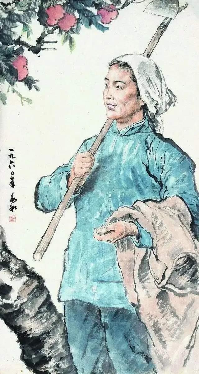 国画~蒋兆和水墨人物精彩作品集 - 知乎