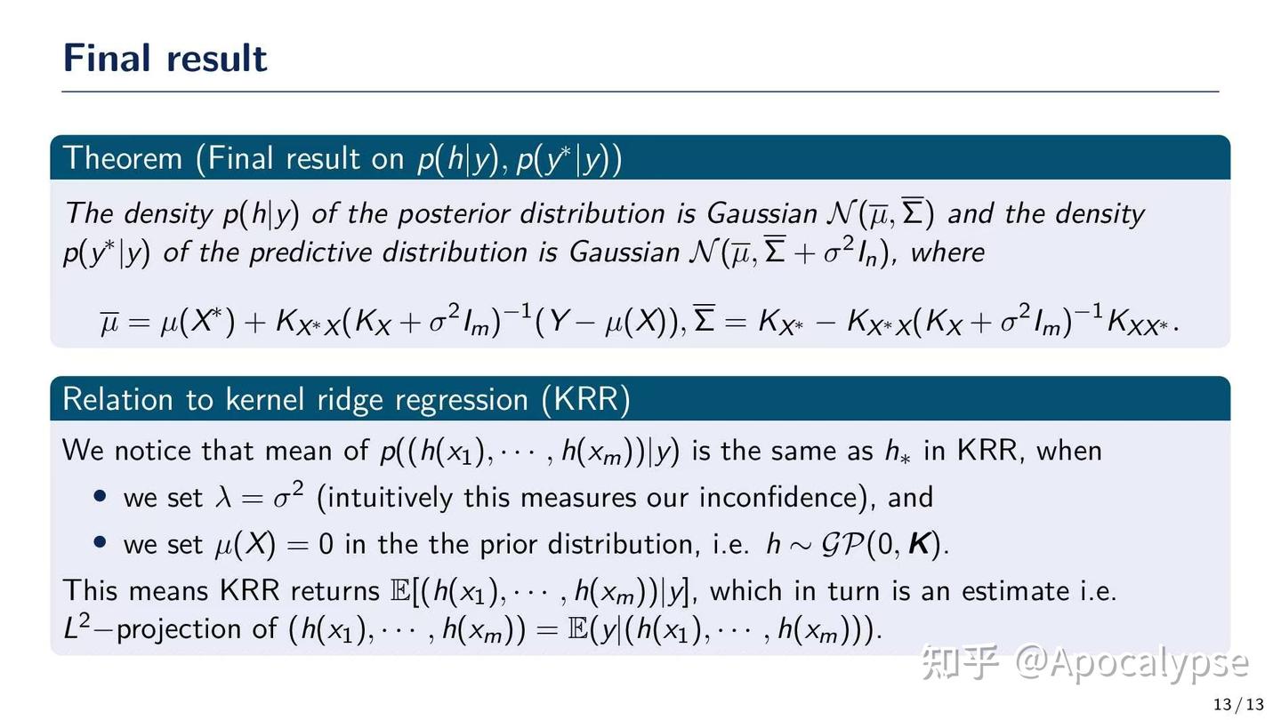  gaussian process regression 