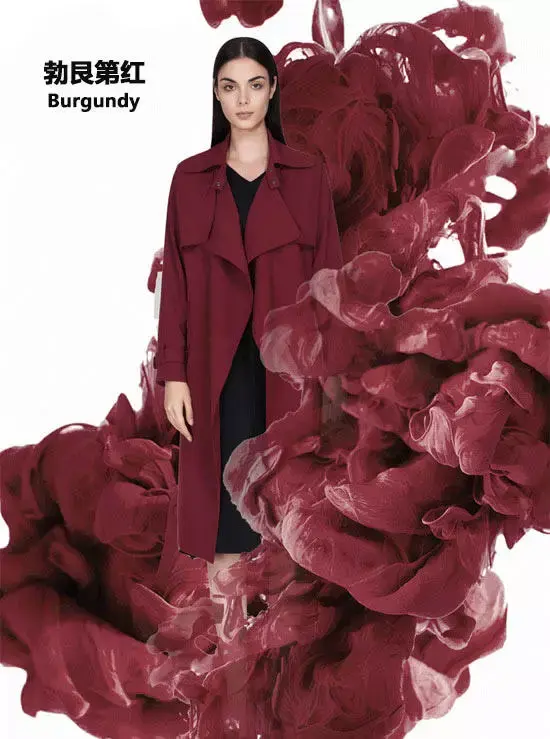 勃艮第红绝对绝对绝对是今年最大势的颜色啦.