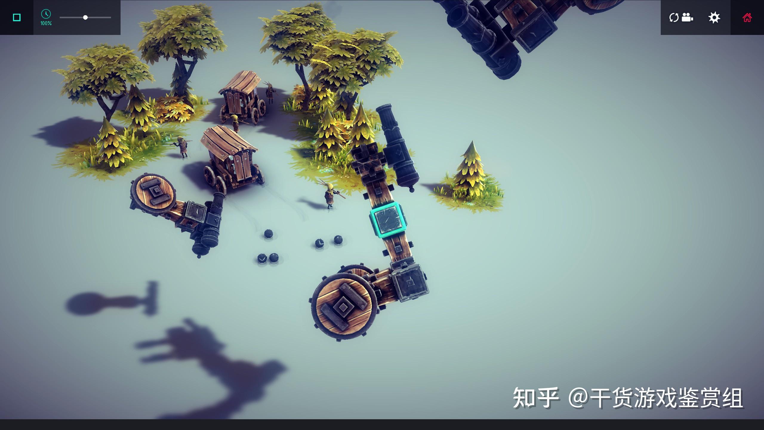 围攻好评如潮在沙盒终世纪享受创造与破坏带来的成就感