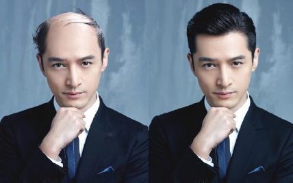 发型有多重要当看到胡歌吴亦凡的秃头后瞬间明白了