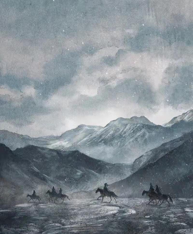 燕垒生《天行健》一朝英雄拔剑起,又是苍生十年劫.