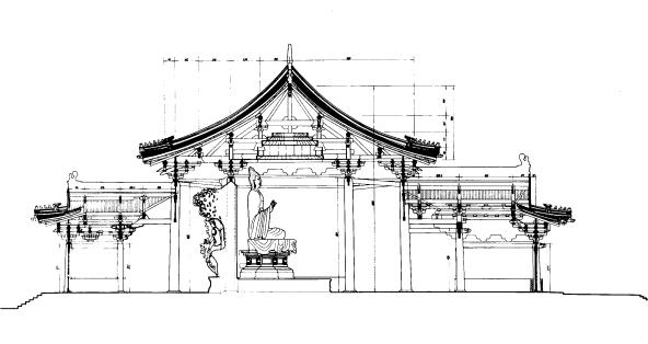 省亲别墅即荣禧堂(上)——从大观园由荣府大正房改建扩建而来看120回