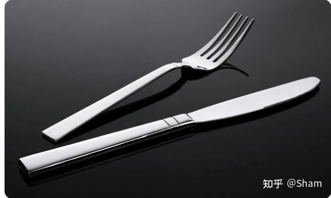 当刀叉遇上了筷子