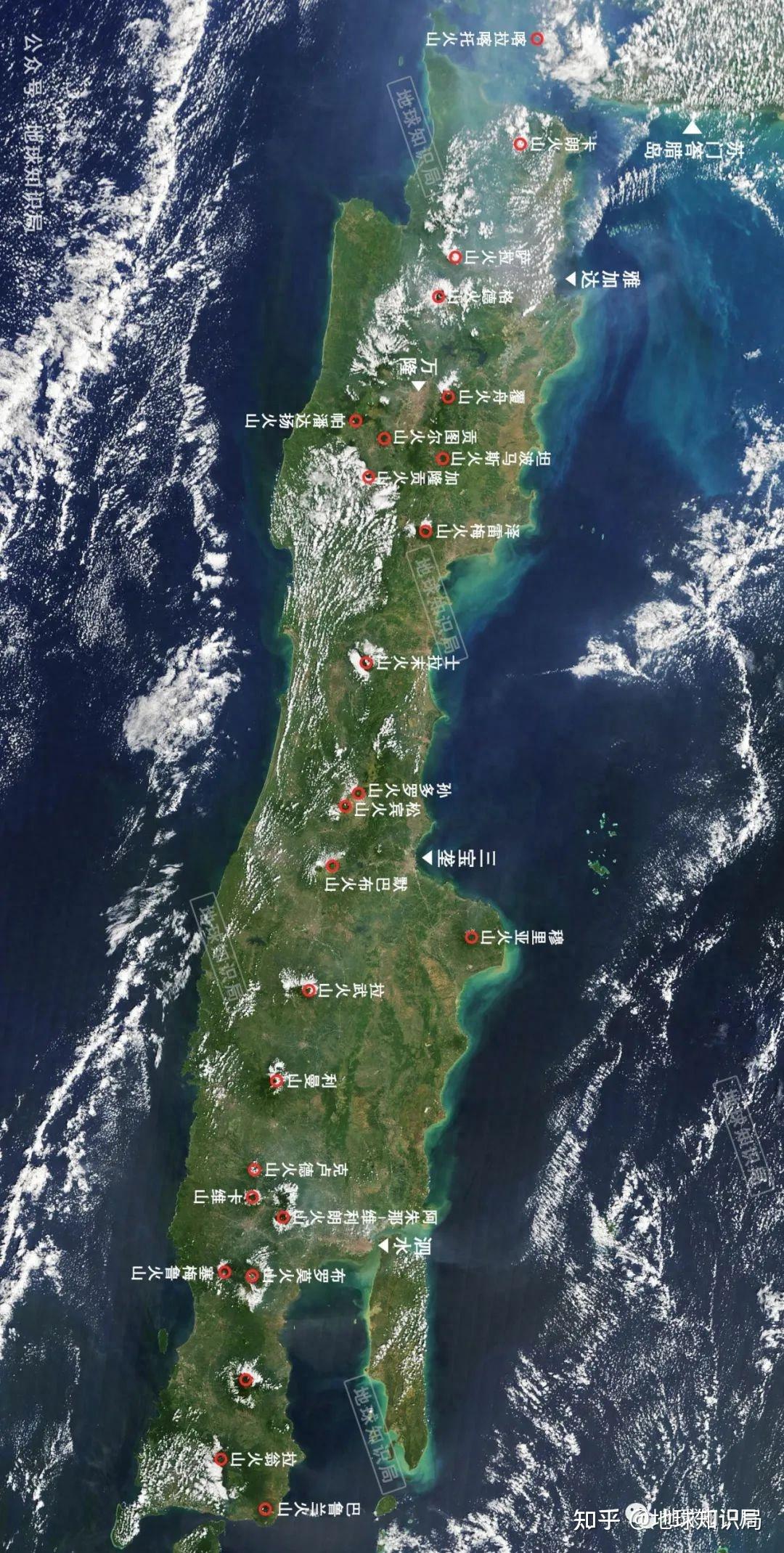 印尼首都正在下沉地球知识局
