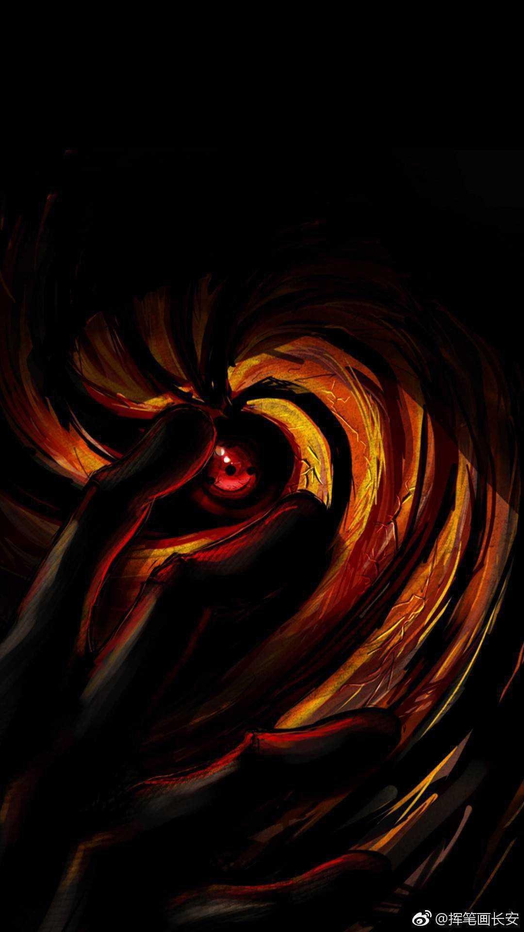 有没有火影中眼睛的特写壁纸? - 知乎