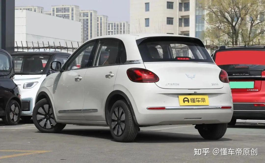 新车售598万起五菱缤果正式上市四座设计续航203333公里