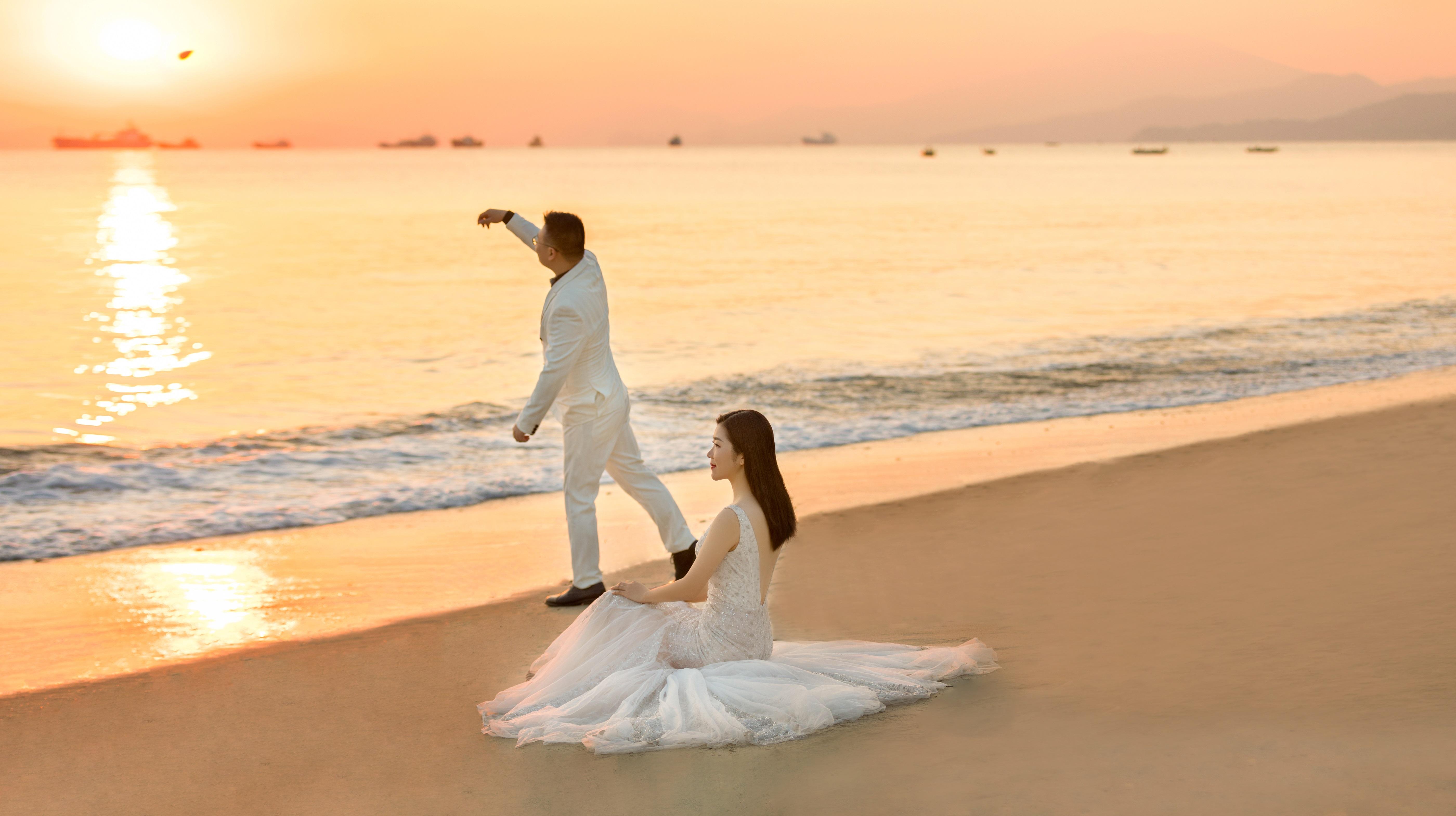 夏天的婚纱照千万不要这么拍会被美哭的