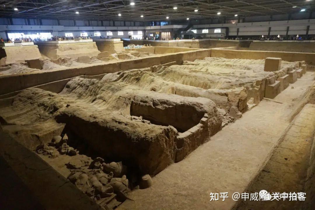 秦始皇帝陵博物院:走近兵马俑二号坑,探索秦军的多兵种特殊部队 - 知乎