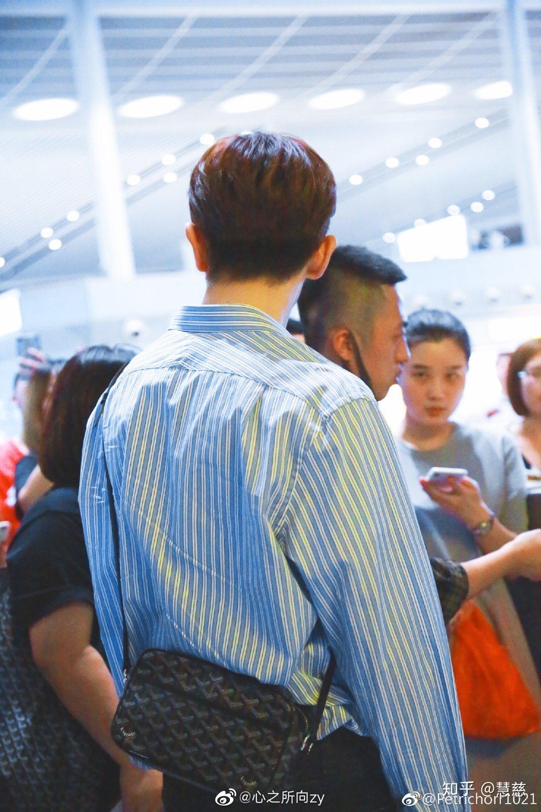 有哪些后脑勺很好看的明星? - 知乎