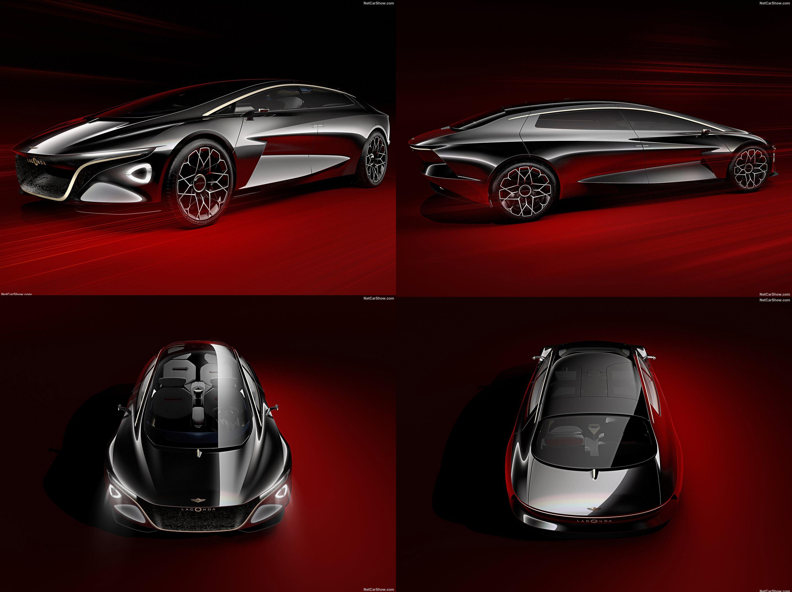 aston martin lagonda vision concept