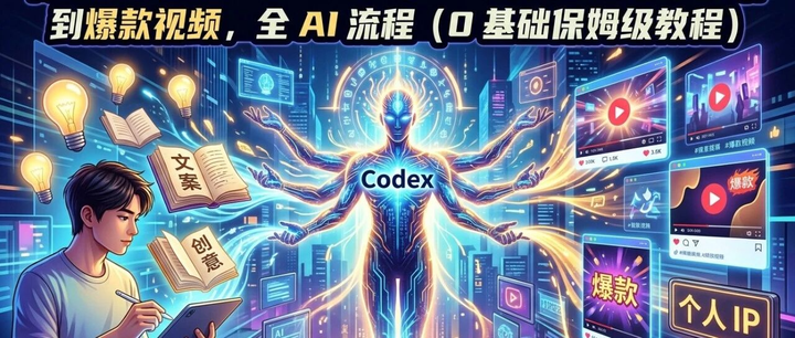 3分钟产出一条爆款：Codex + HyperFrames 全自动视频生成实战手册 - 知乎