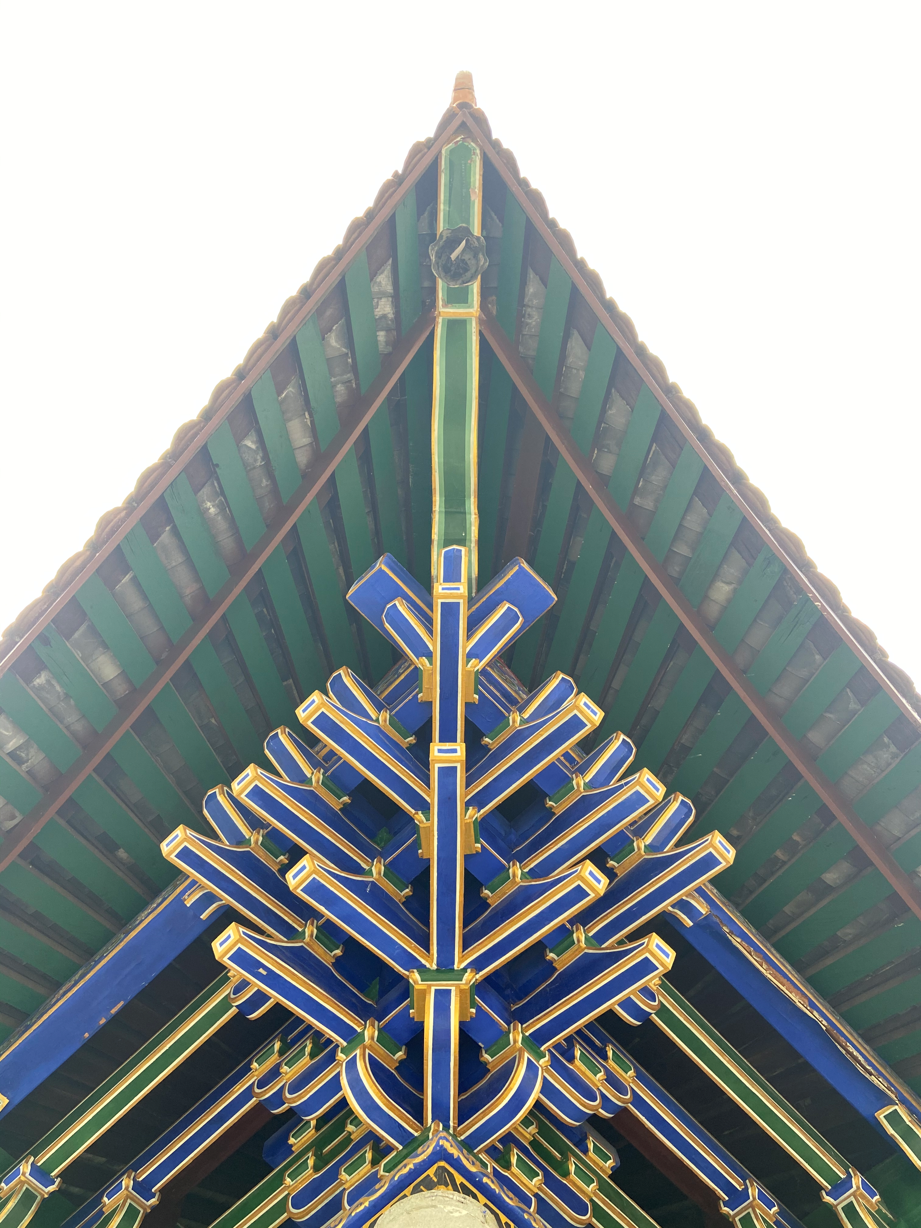 斗拱在中国历史上形态的演变. - 知乎