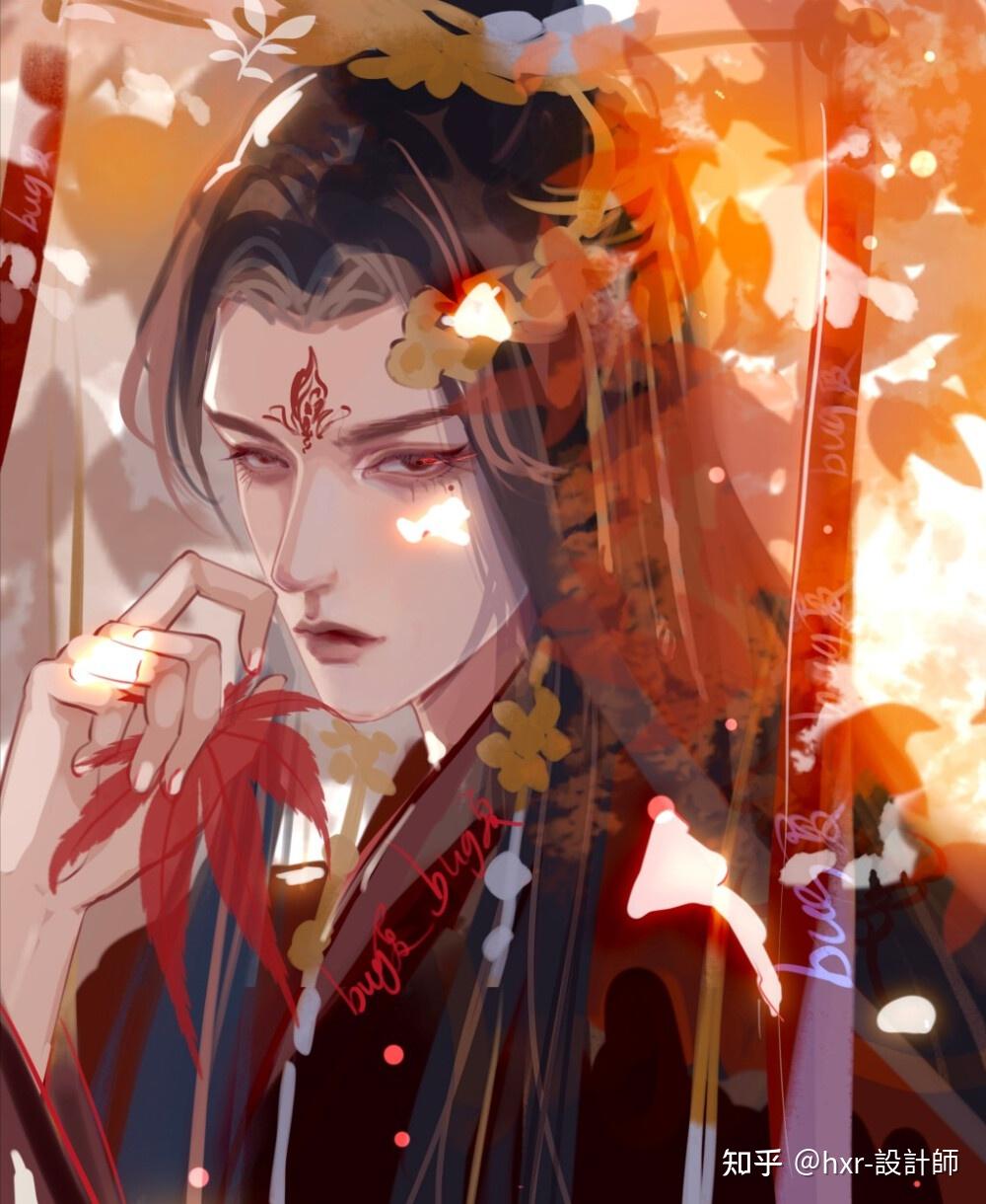 插画分享这组真的大爱画师bug夏