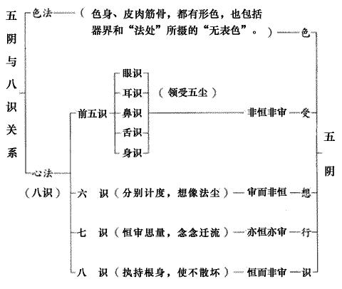 八识四分关系图图片