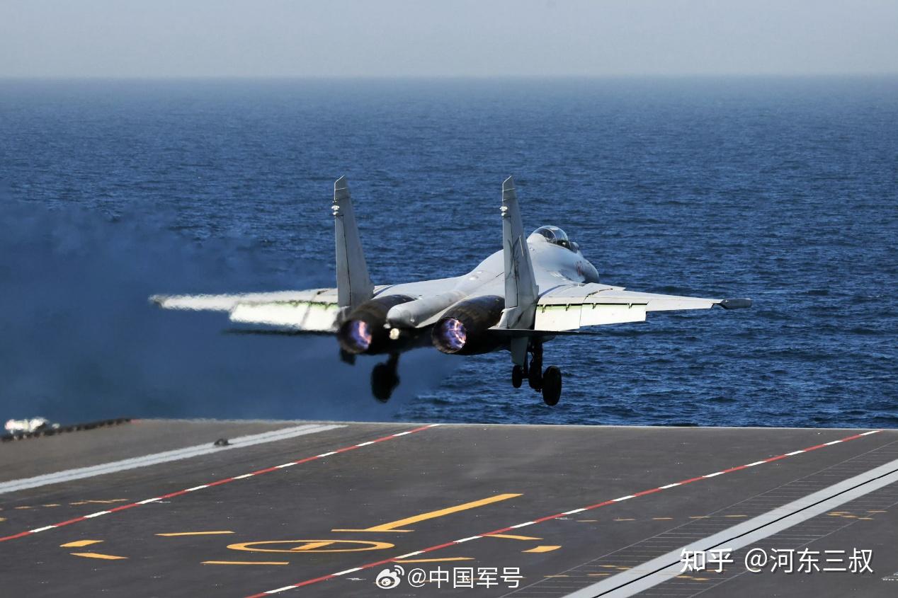 官宣,歼15T、歼35、空警600弹射画面公开,已经领先福特级 - 知乎