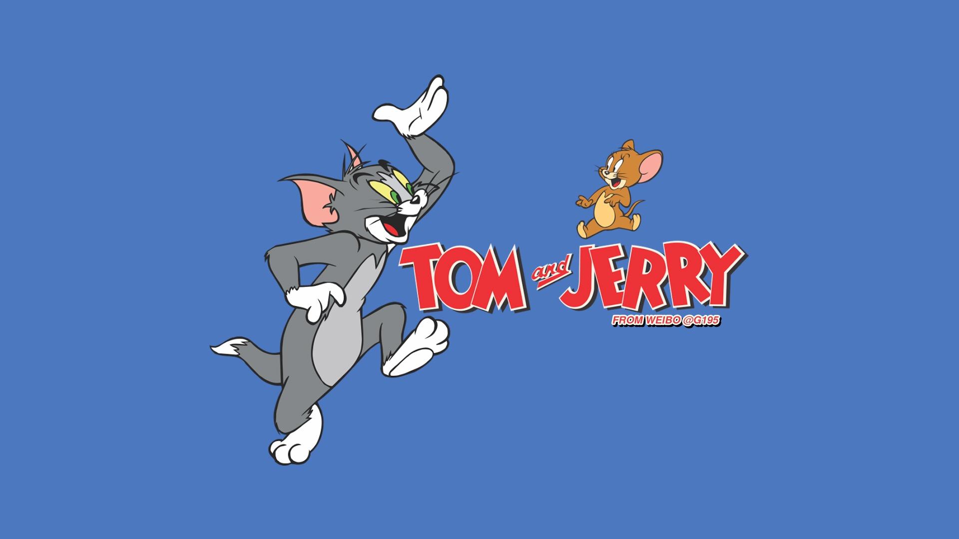 有没有猫和老鼠的壁纸?