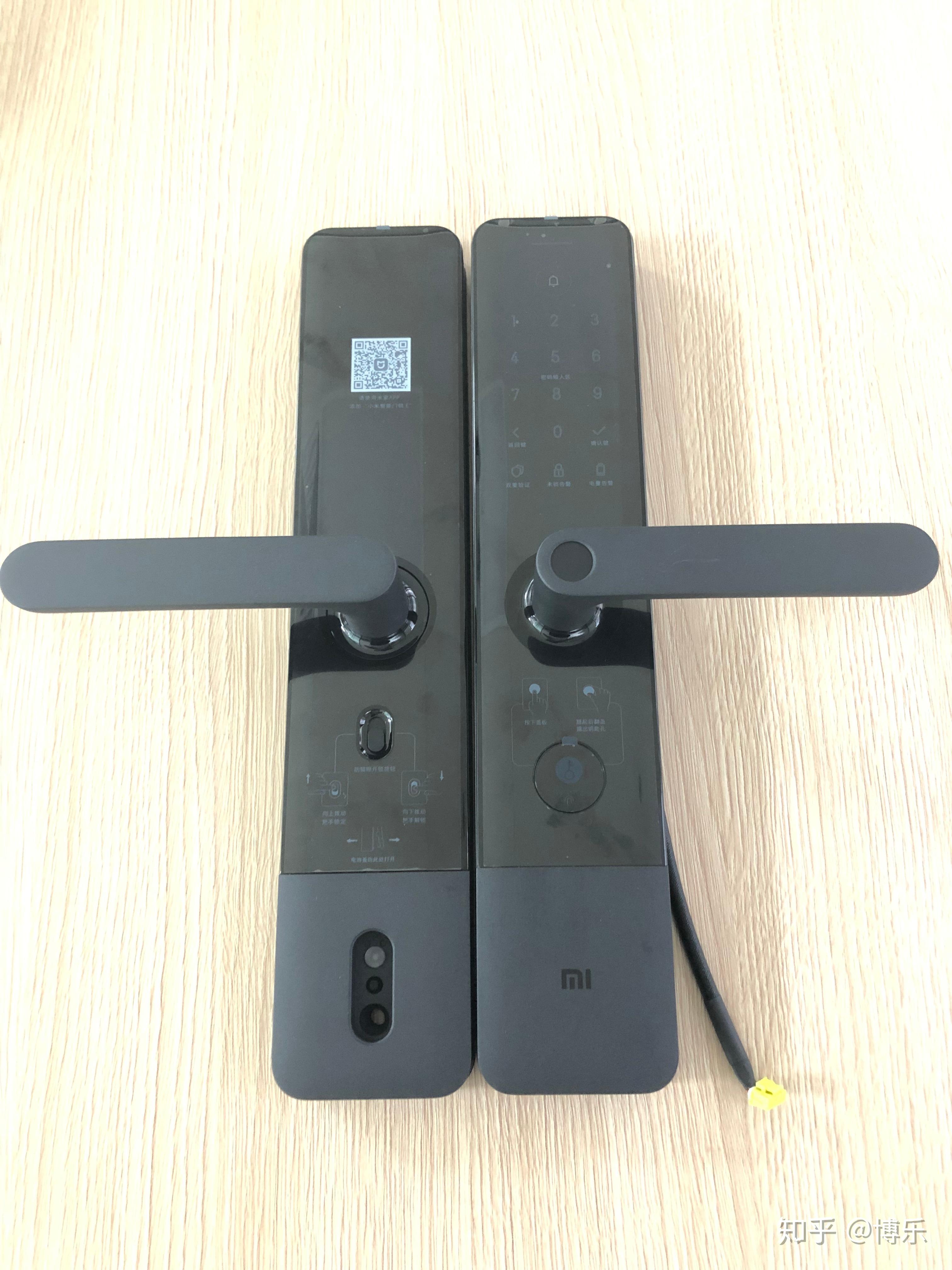 智能锁数据库小米智能门锁e