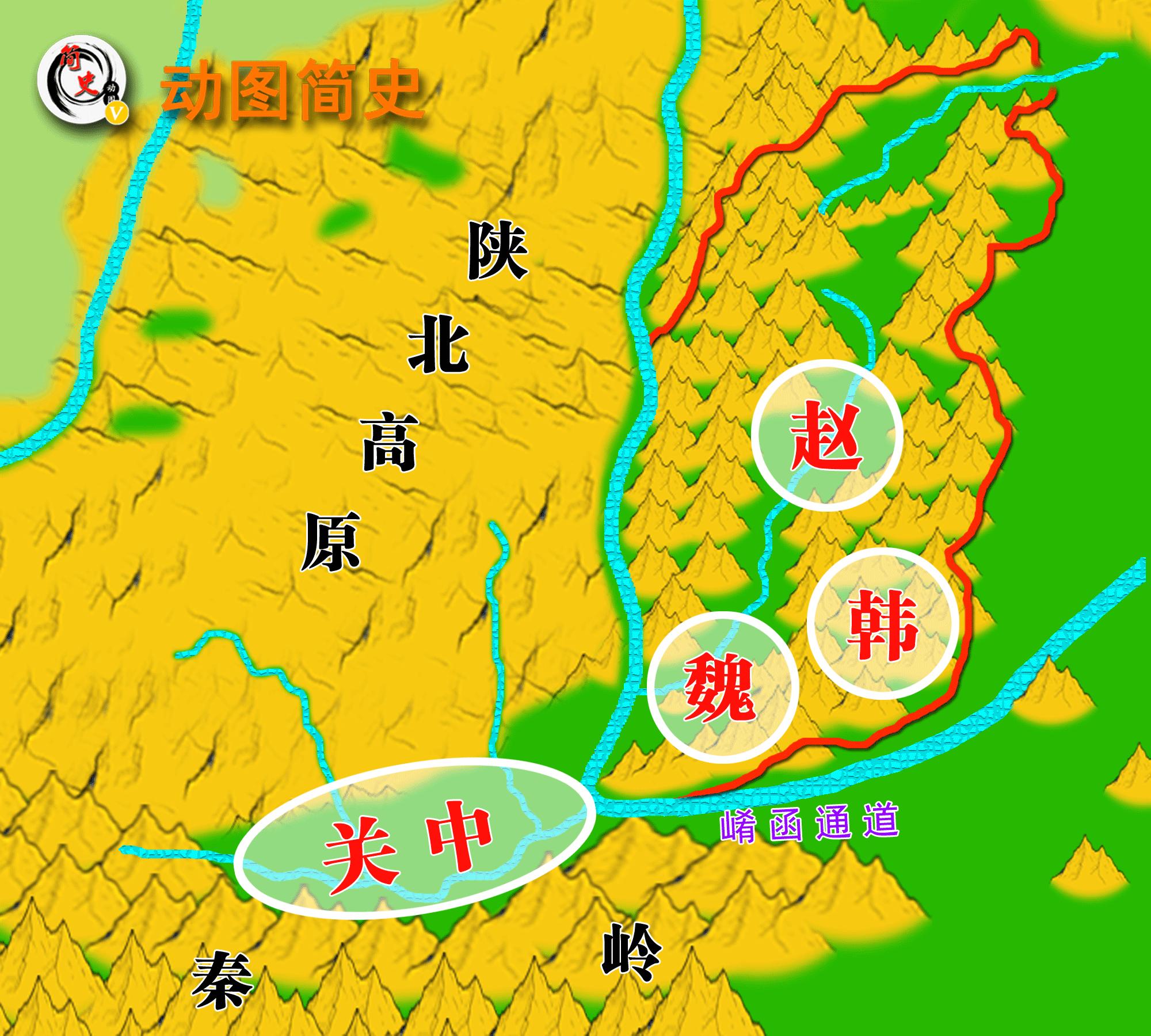 南征or东进？从秦国崛起的战略分歧看关中、汉中、蜀中的地缘关系 - 知乎