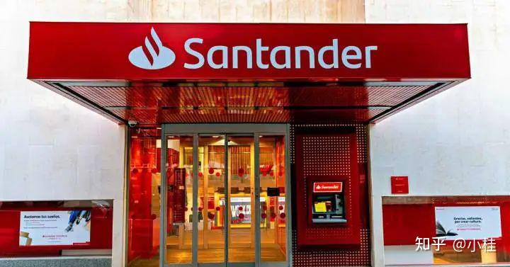 4,santander 桑坦德银行