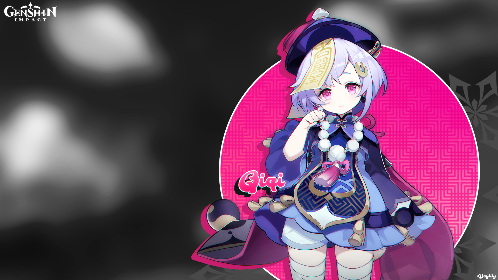 有没有《原神》七七的壁纸分享呢? - 知乎