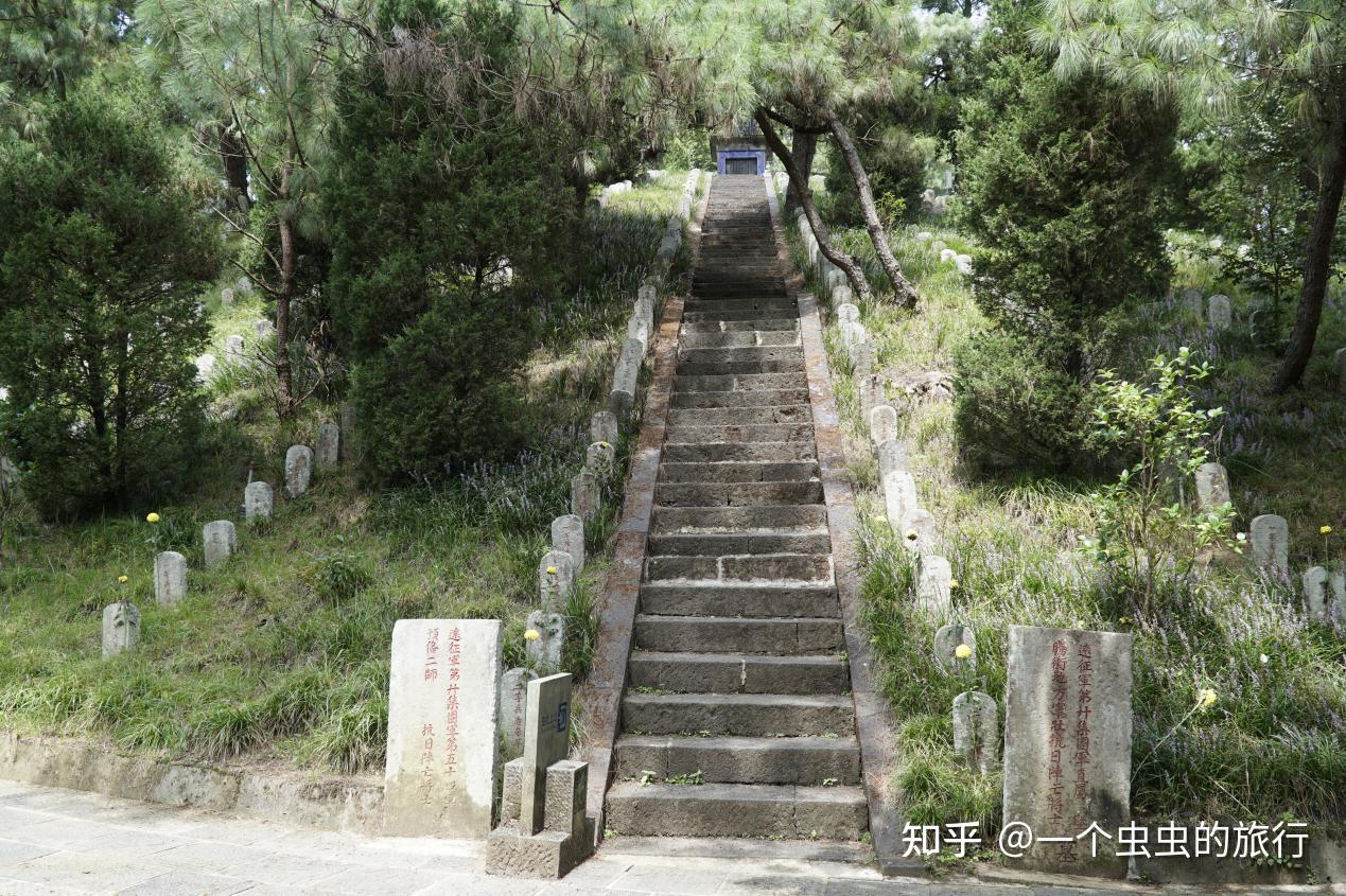 中國最早的抗日烈士陵園雲南騰衝國殤墓園