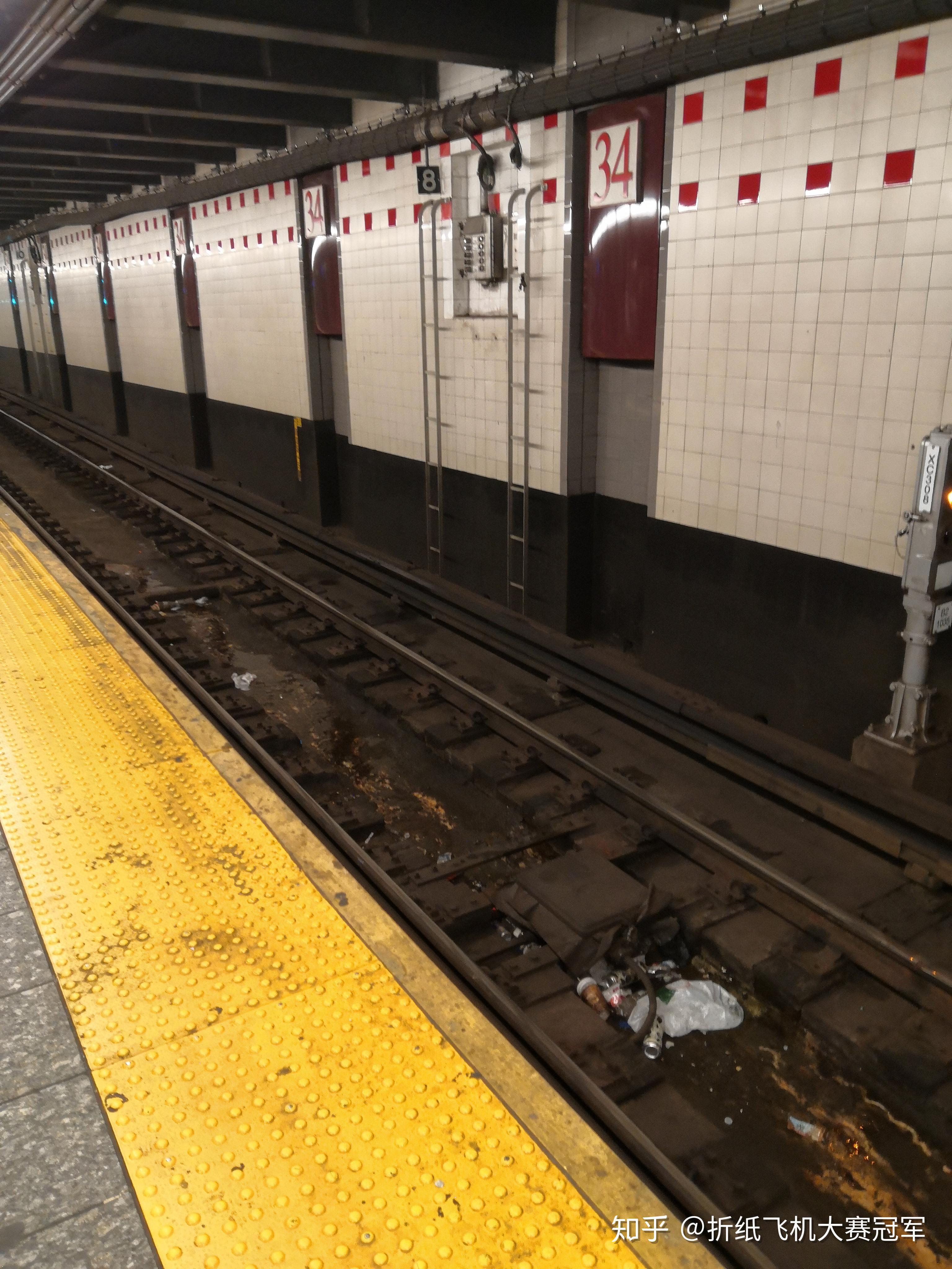 为什么纽约的地铁环境脏乱差,治安也不好? - 知乎
