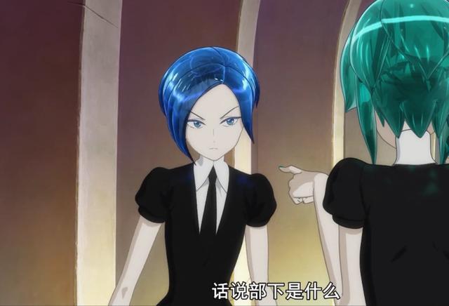 蓝锥矿(benitoite)