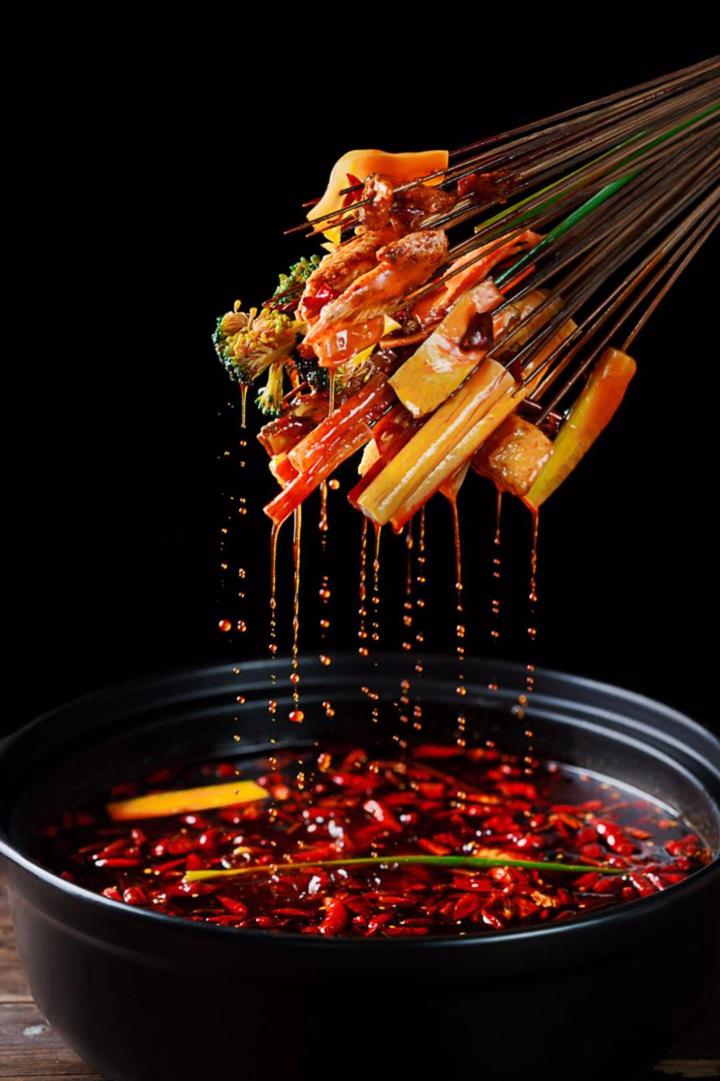 串串香麻辣涮肚配方及加工制作