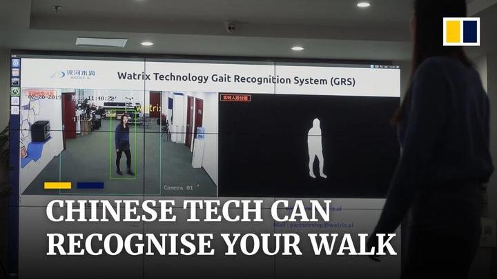 南华早报 关注银河水滴 步态识别胜过福尔摩斯 知乎