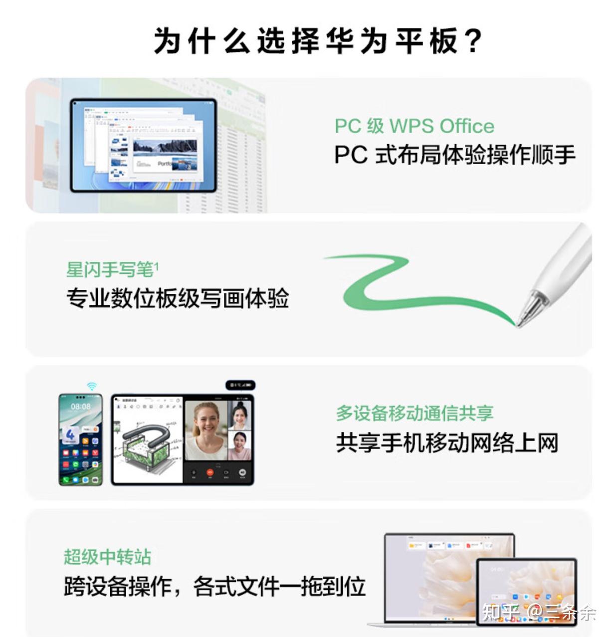 华为平板怎么样2024推荐高性价比平板huaweimatepadpro11英寸2024咋样
