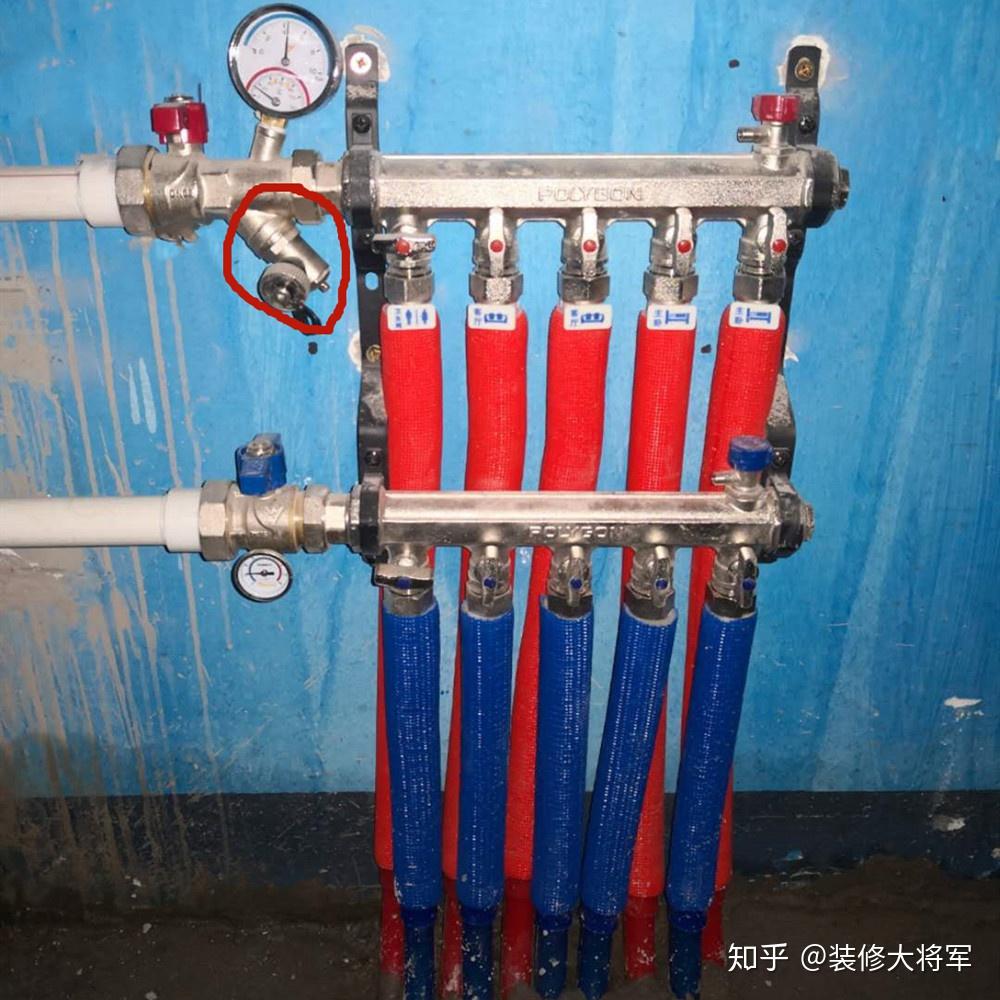 想让家里的地暖热排气是关键你会吗