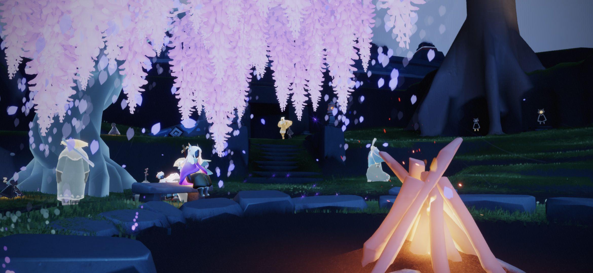 光遇里有你有那些绝美截图