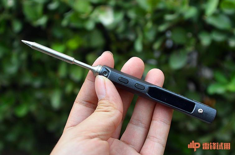 开启智能电烙铁袖珍时代ts100迷你电烙铁