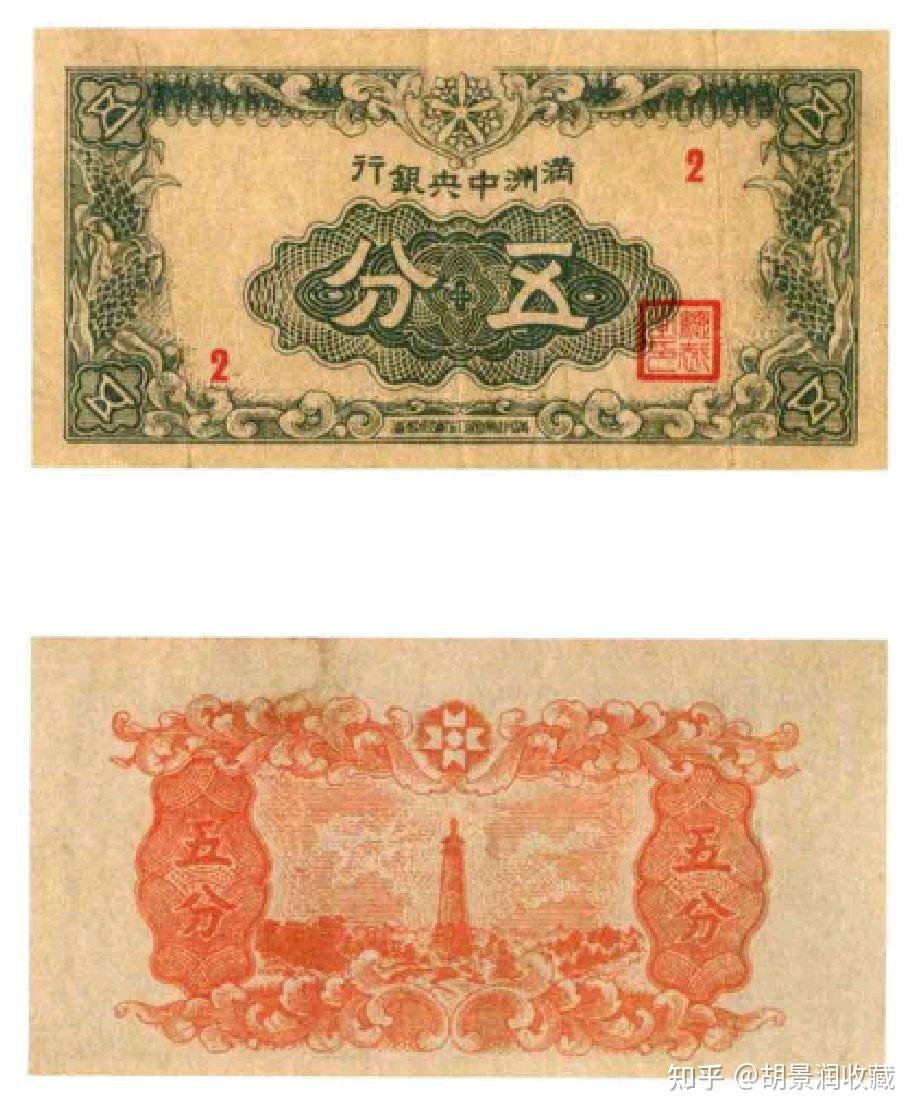 哪位大神能介绍一下伪满洲国纸币上印的都是谁?