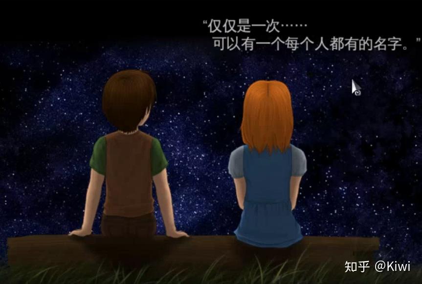 因为《去月球》剧情的细节真的太多了,这里就选择了4个自己感触最深的